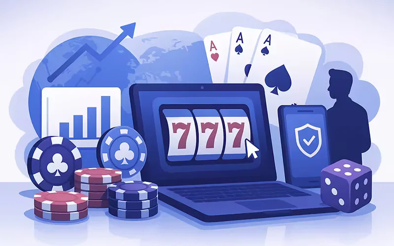 Brazilian user securely logging into their 773BRL account on a laptop
